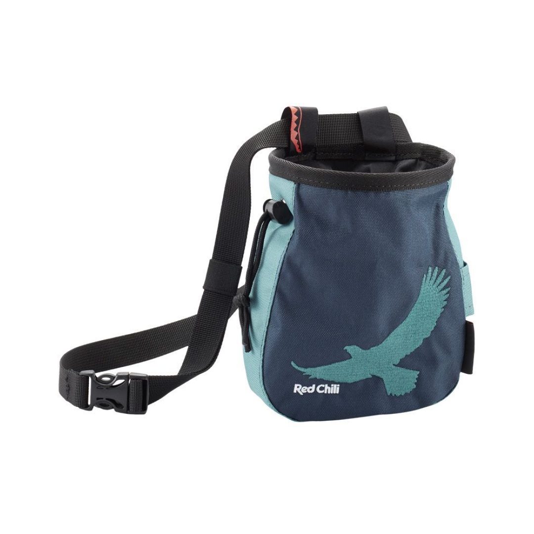 Edelrid Red Chili Chalk Bag Giant, deep blue