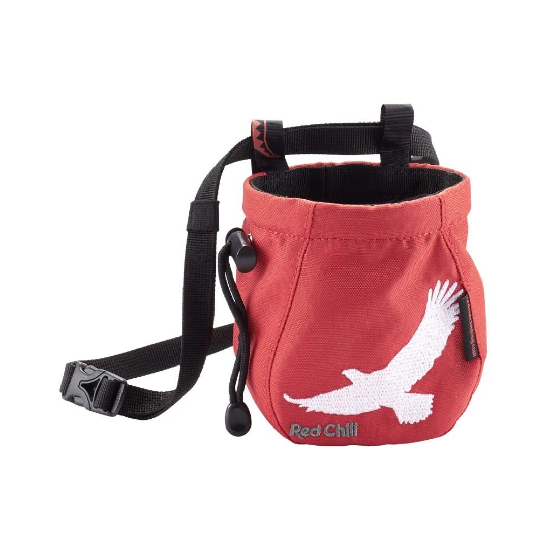 Edelrid Red Chili Chalk Bag Kiddy climbing chalk bag, pumpkin
