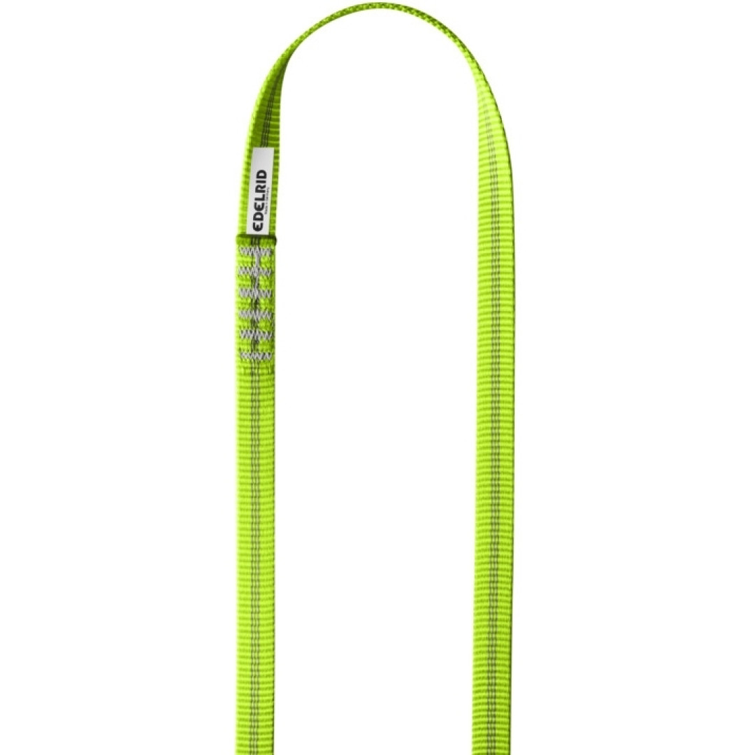 Edelrid PES Sling 16 mm Neon Green (499) 60 cm
