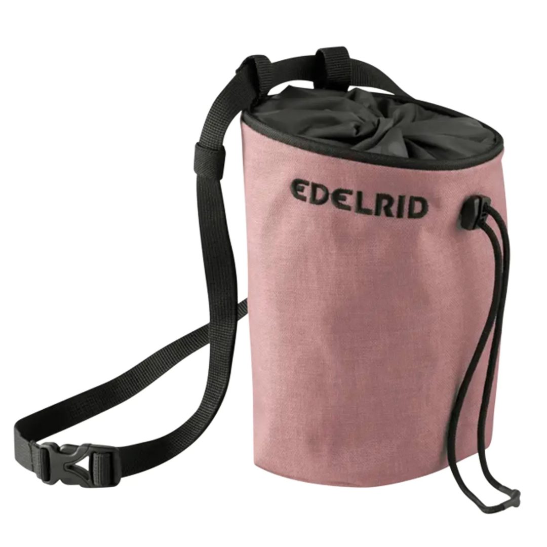 Edelrid Chalk Bag Rodeo large, розовый