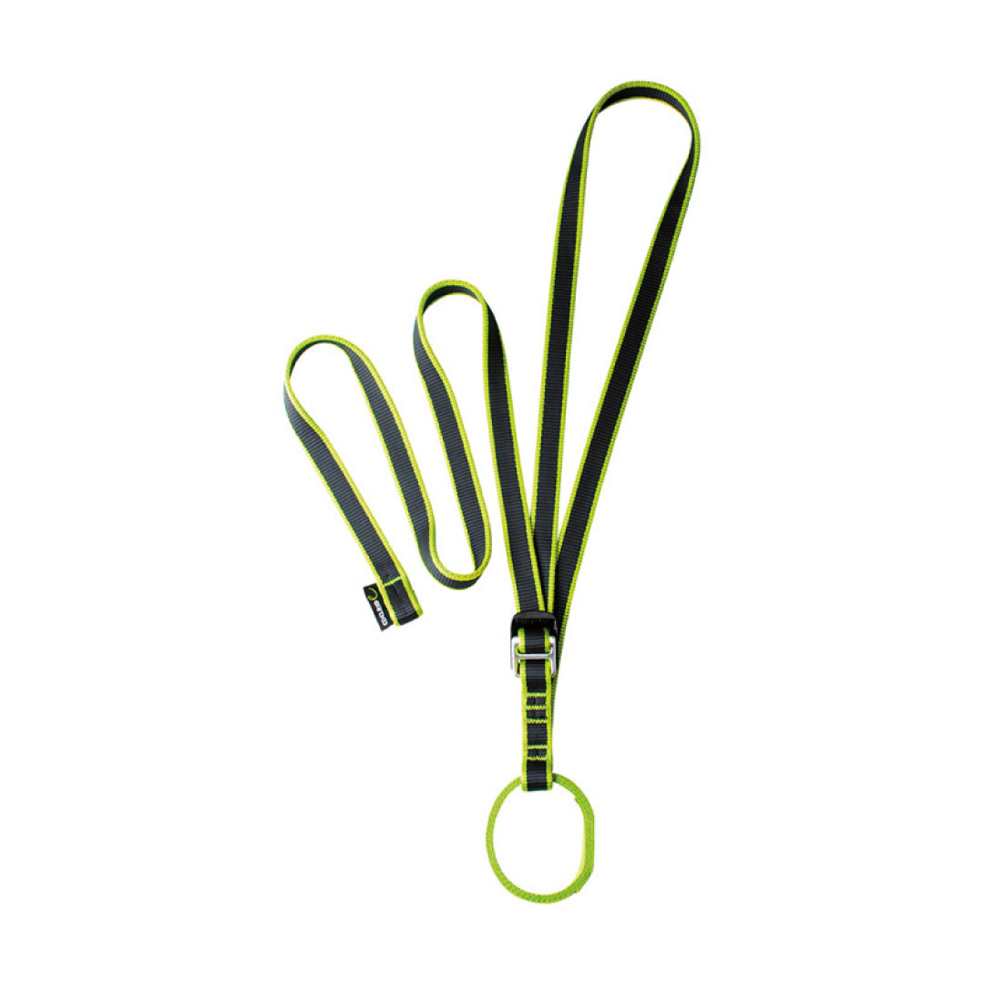 Edelrid Adjustable Belay Station Sling Slate-Oasis (627), 110 см