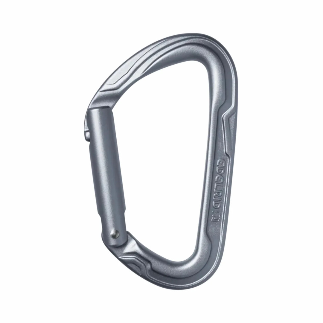 Edelrid Pure Straight Silver Carabiner