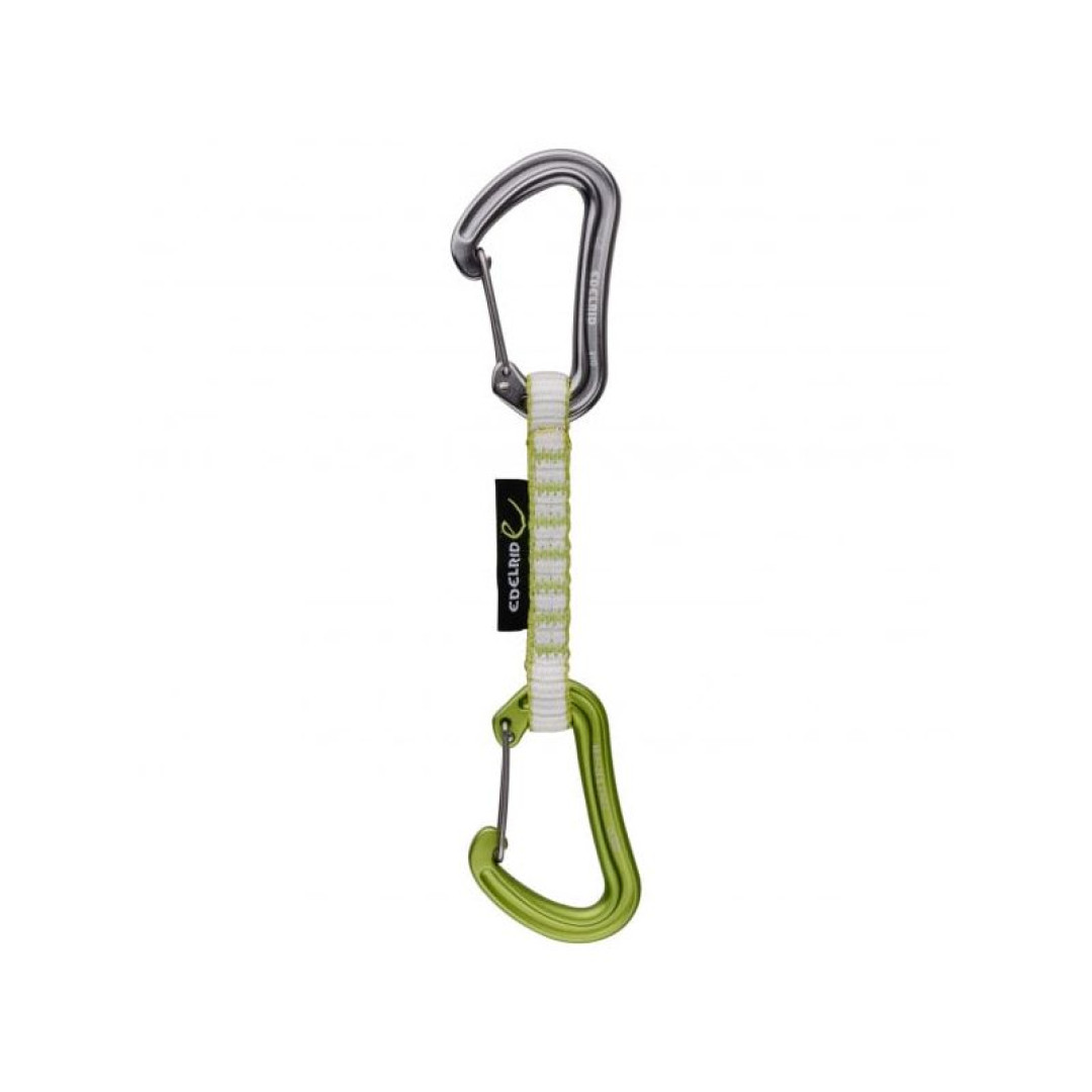 Edelrid Nineteen G Set Oasis (138) 10 cm Quickdraw