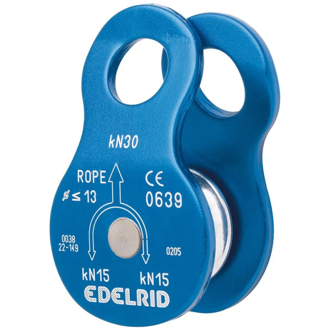 Edelrid Turn Pulley - Blue
