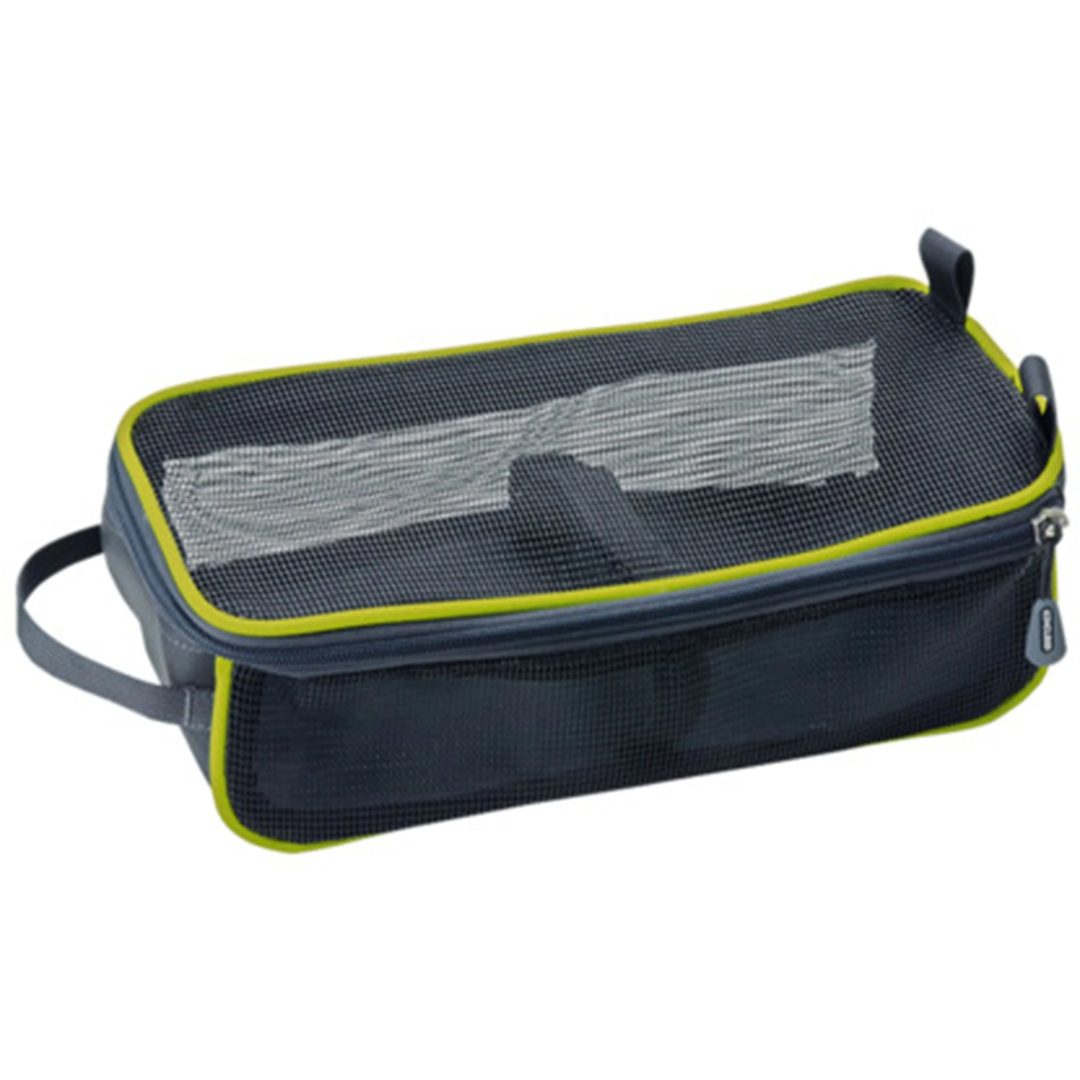 Edelrid 4021574193543 Crampon Bag - Dark Grey/Green (Night-Oasis)