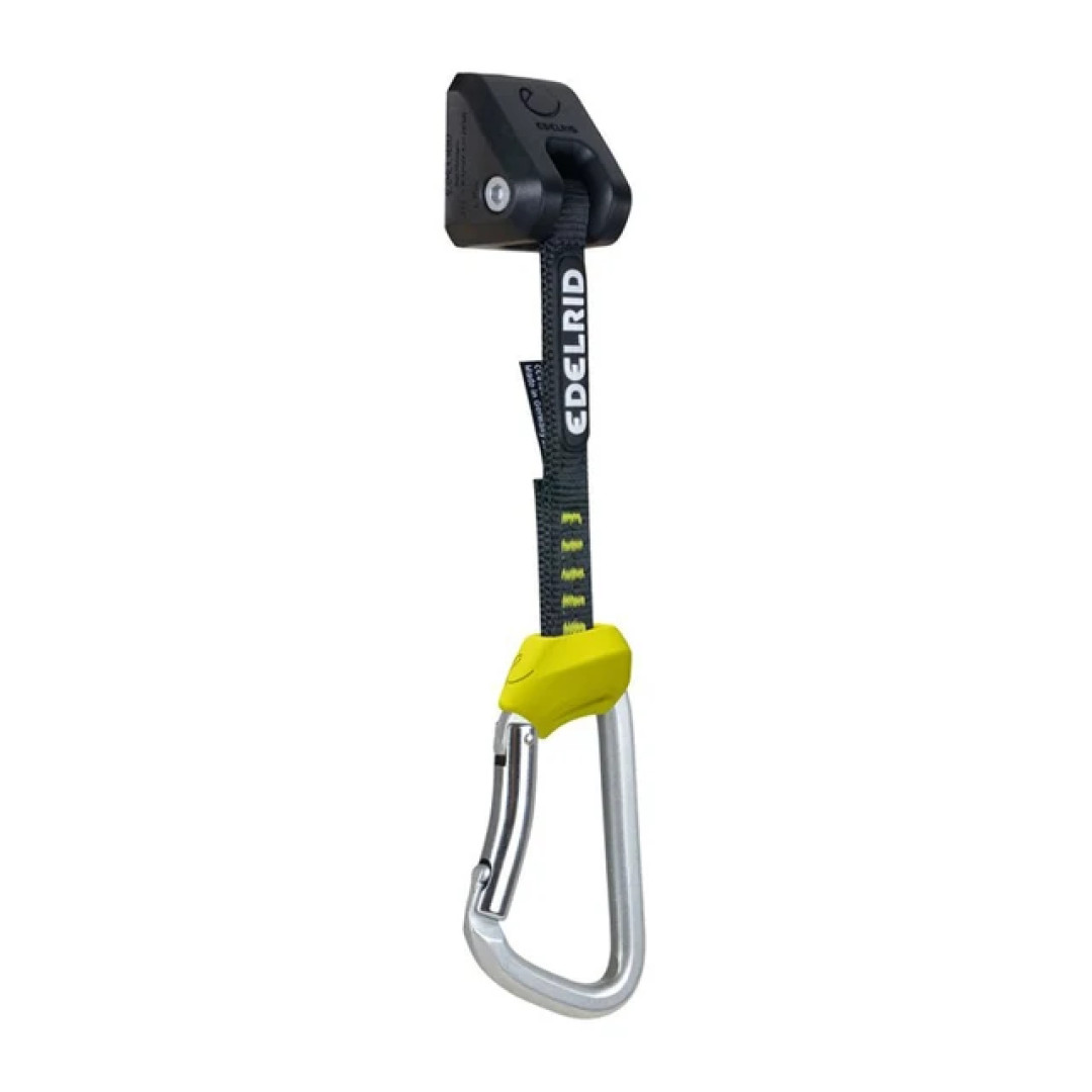 EDELRID Jim Steel Wire Ekspres – Night (017) – 18 cm
