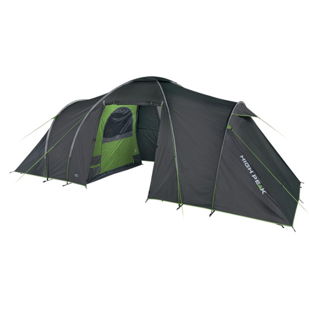 High Peak Como 4.0 Çadır - Açık Gri/Koyu Gri/Yeşil