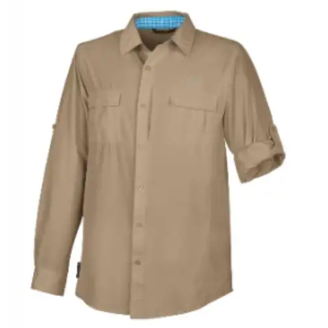 Ferrino Namaqua Long-Sleeve Men's Shirt - Hazelnut
