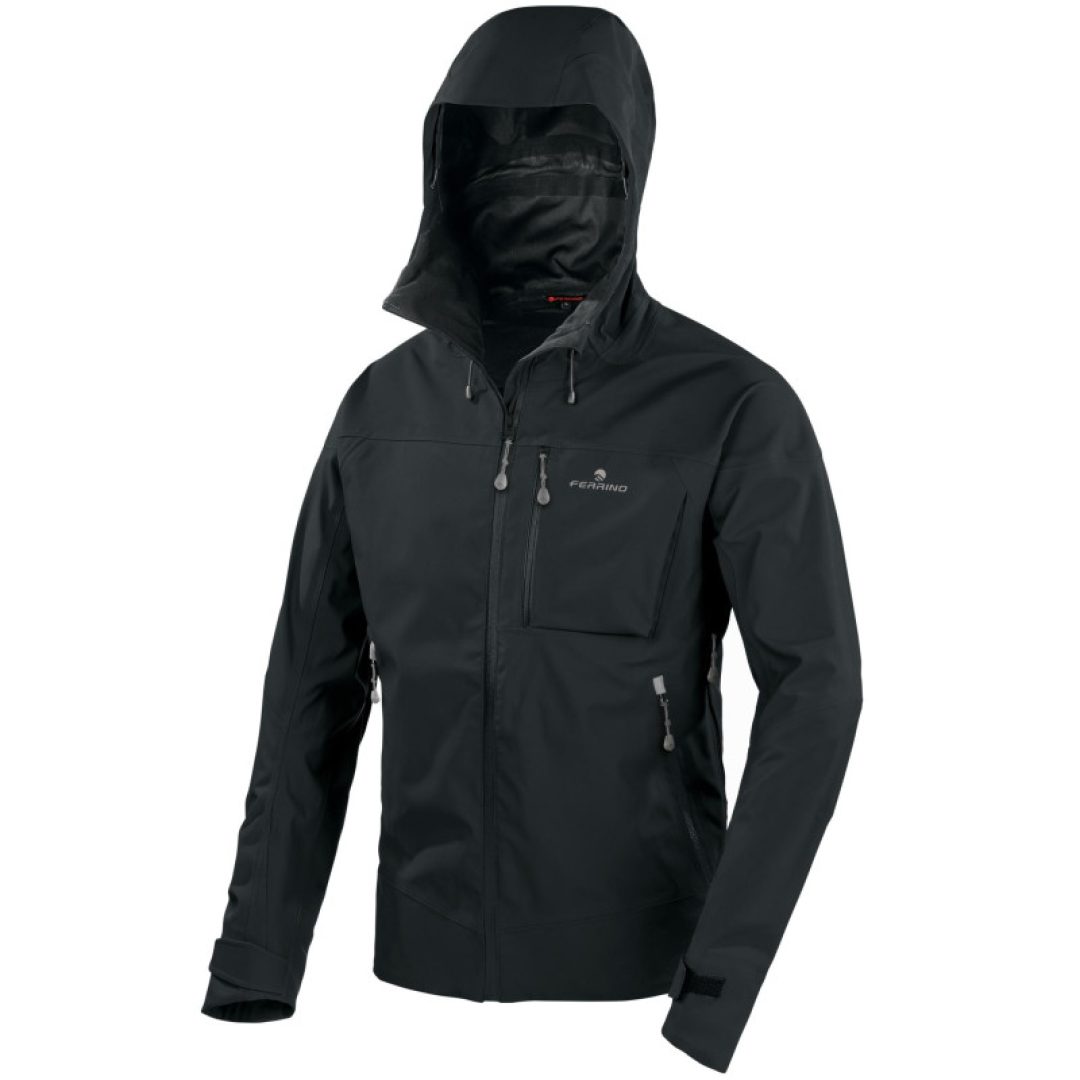 Ferrino Valdez Jacket S Man Black D Men's Jacket