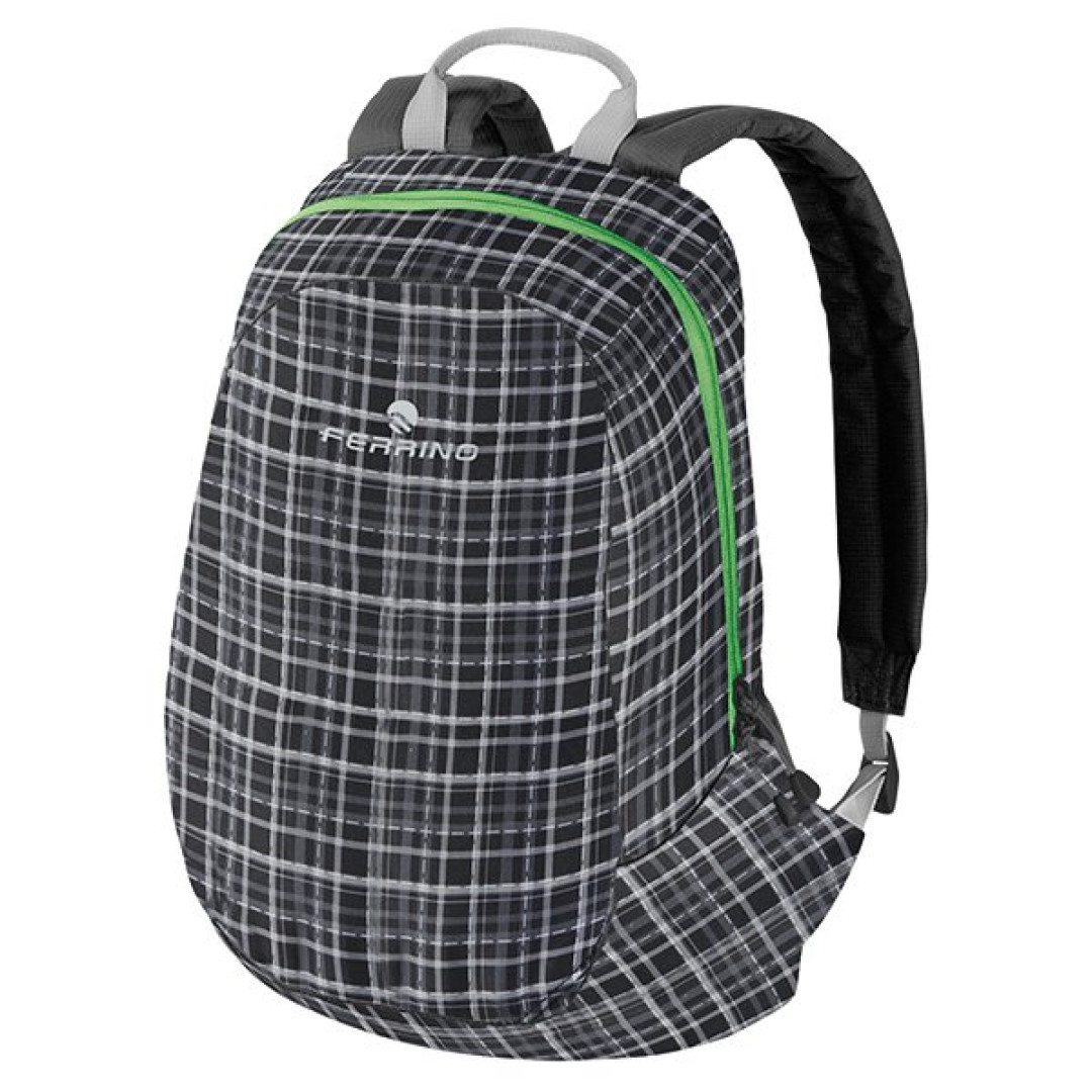 Ferrino Axes 15 Backpack, Tartan Black