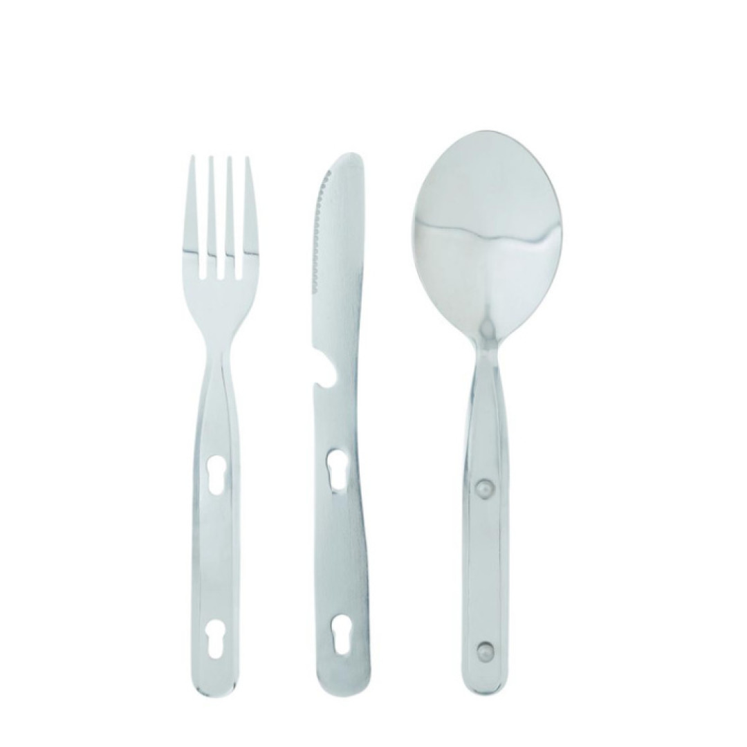 Ferrino 3-Piece Cutlery Set, Stainless Steel