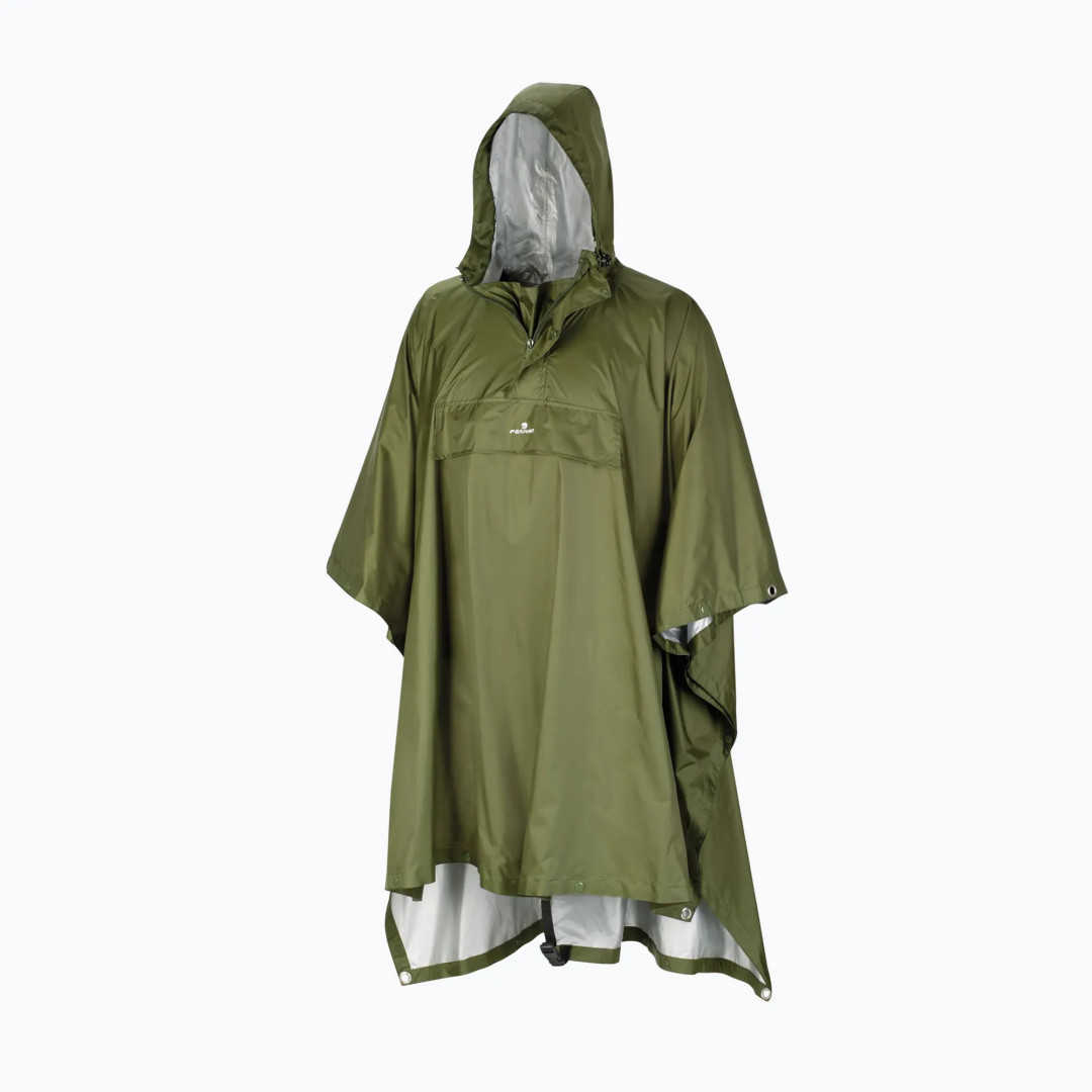 Ferrino Todomodo Yağmurluk L/XL - Zeytin Yeşili