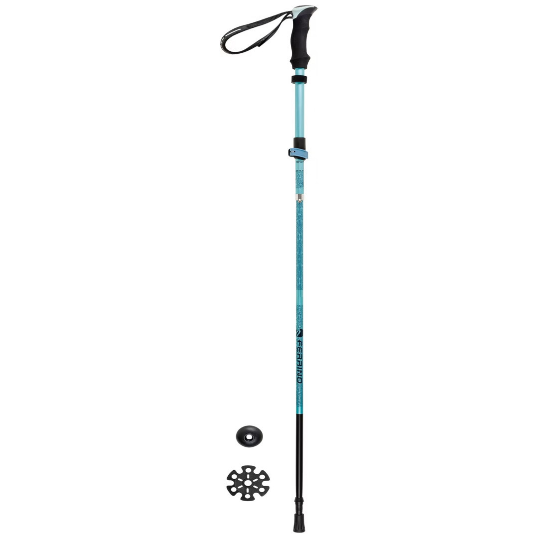 Ferrino Ortles Lady Folding Trekking Poles - Blue