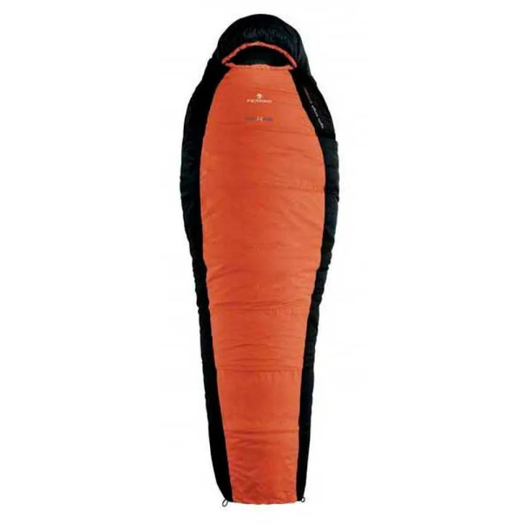 Ferrino HL Micro WTS Plus Sleeping Bag - Orange/Black