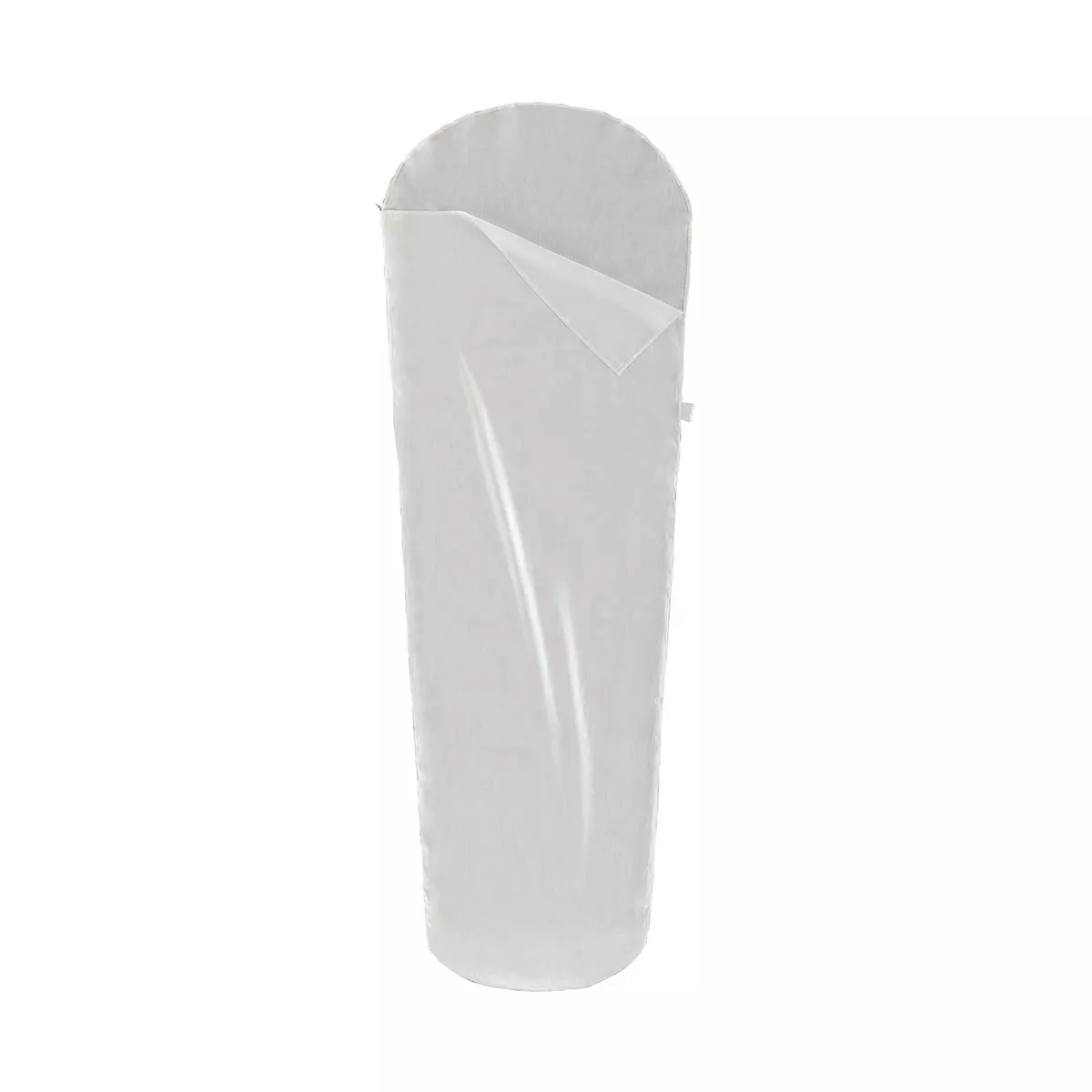 Ferrino Travel Mummy Sleeping Bag Liner, White