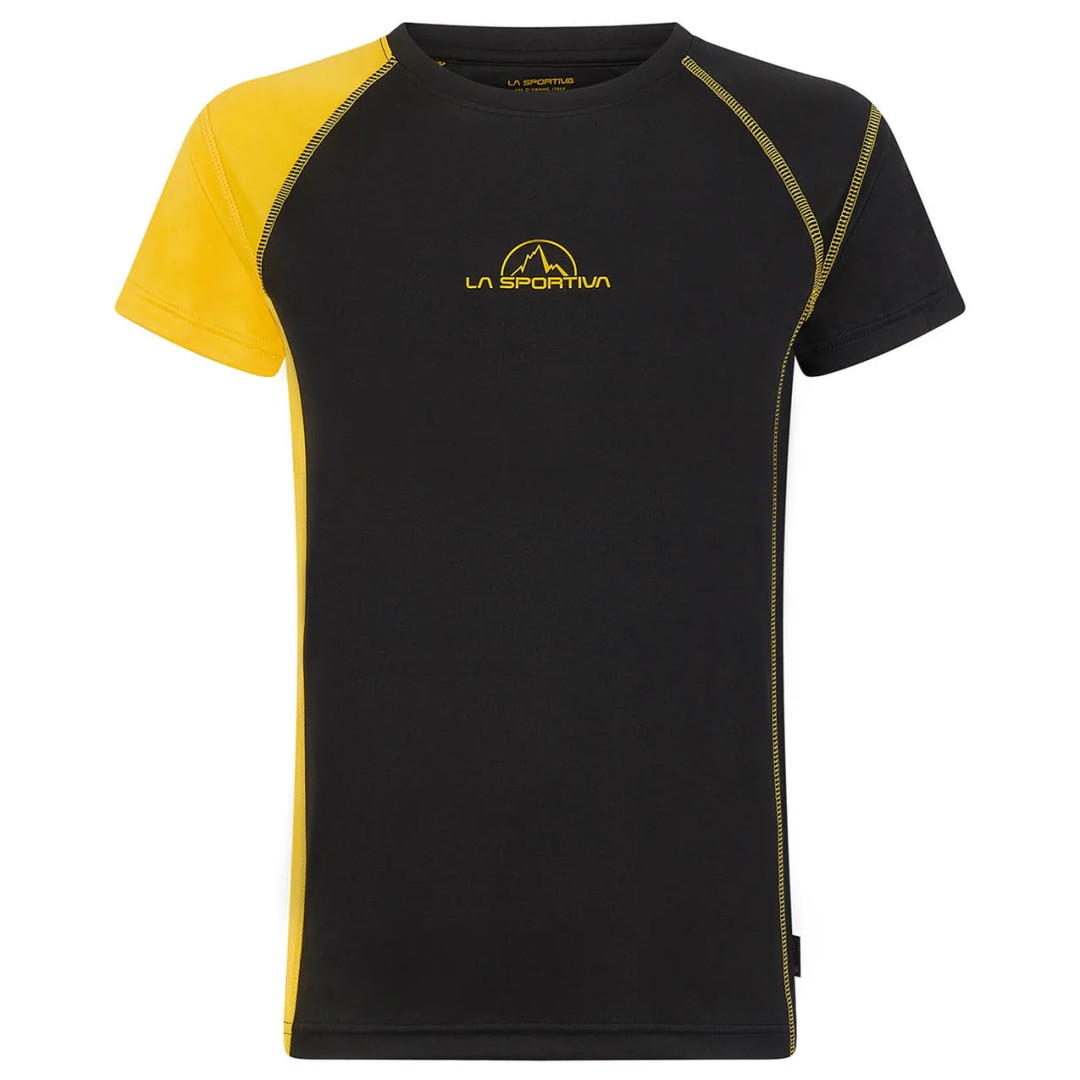 La Sportiva MR Event Tee Woman - Siyah Sarı