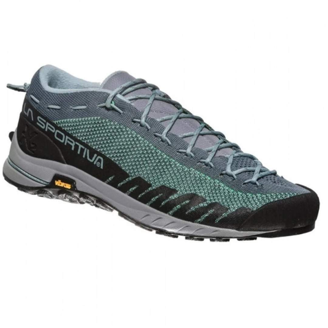 La Sportiva TX2 Woman — обувь для подходов, Slate Jade, зелёная
