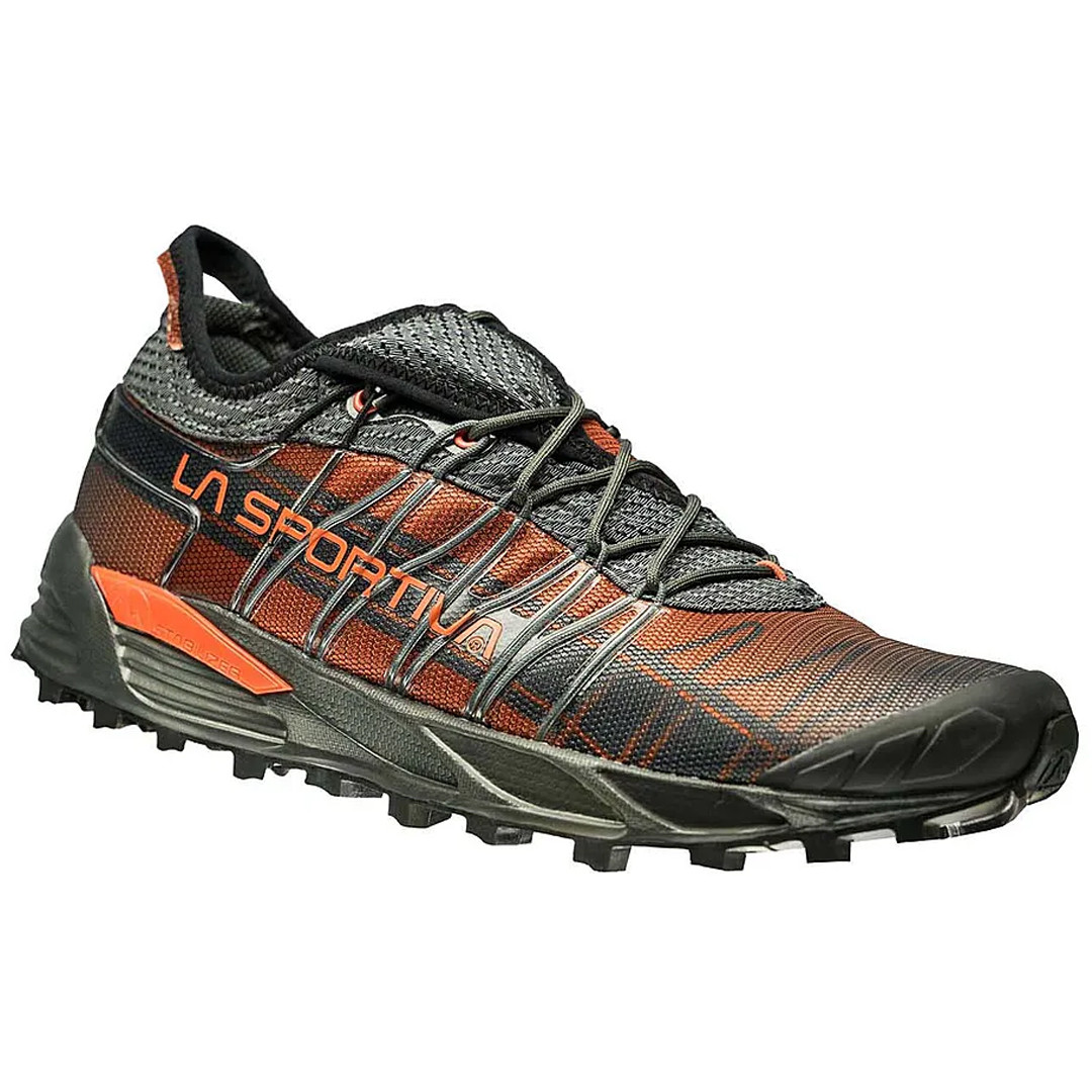 La Sportiva Mutant Mountain Running Shoe - Carbon Flame