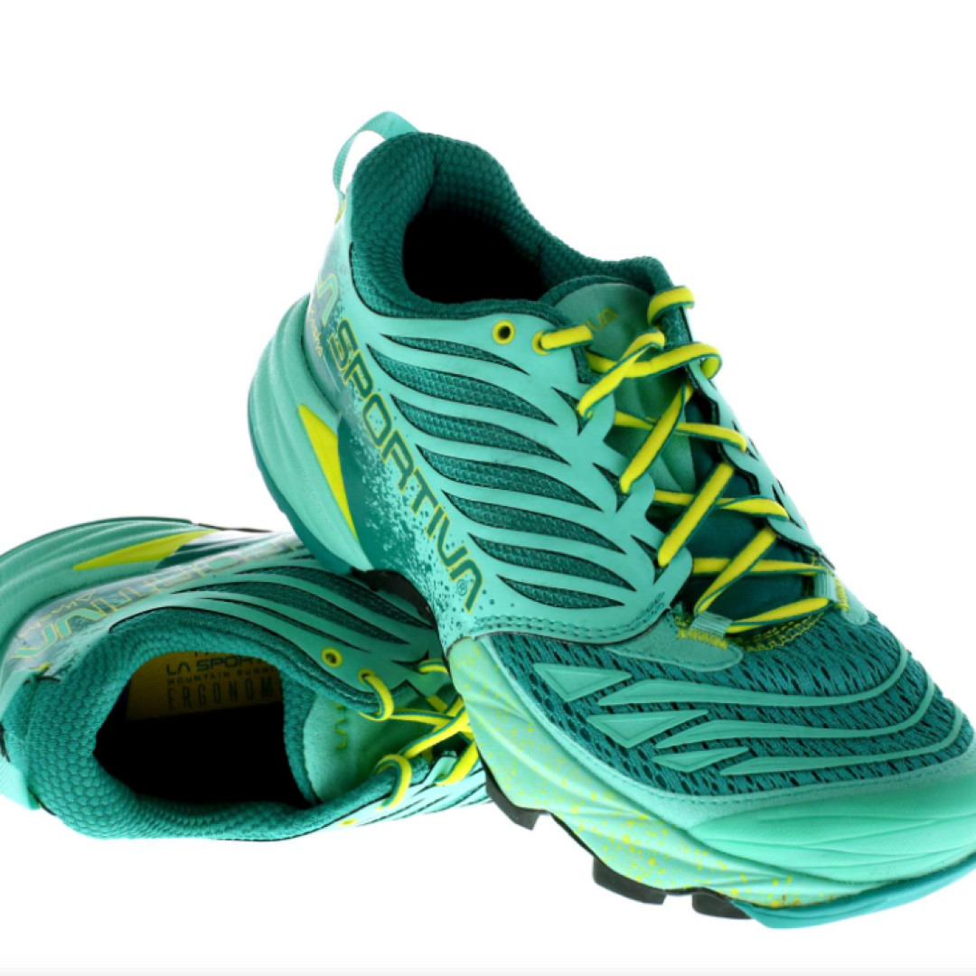 La Sportiva Akasha Woman Ayakkabı - Zümrüt Mint
