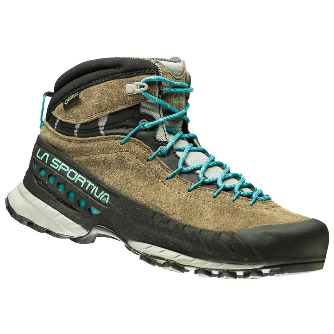 La Sportiva TX4 Mid Woman GTX женские ботинки - Taupe Emerald