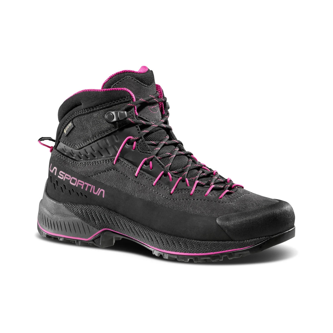 La Sportiva TX4 Mid Woman GTX треккинговые ботинки — серо-фиолетовые