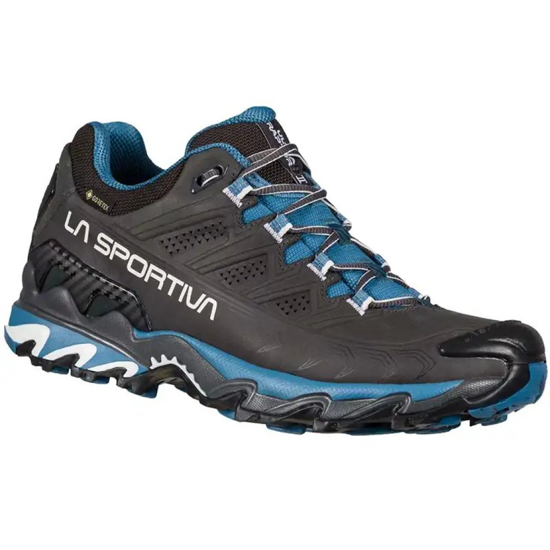 La Sportiva Ultra Raptor II Leather Woman GTX — женские кроссовки, Carbon Atlantic