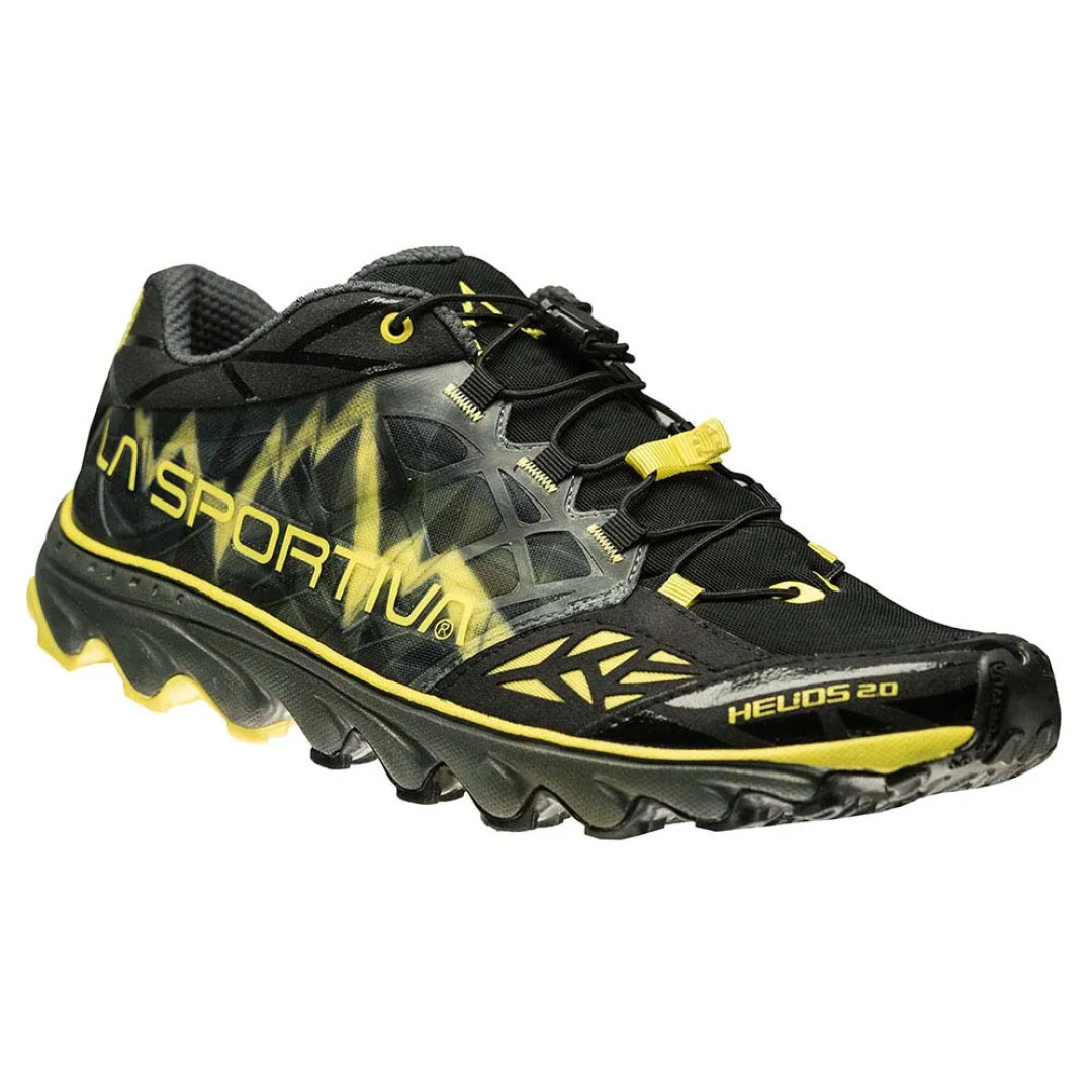 La Sportiva Helios 2.0 — беговые кроссовки, чёрный/масляный