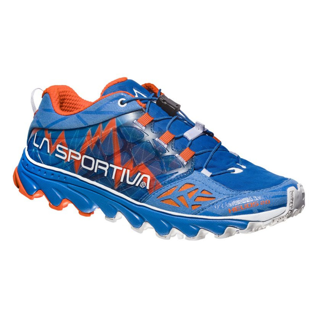La Sportiva Helios 2.0 Woman — беговые кроссовки, Marine Blue Lily Orange