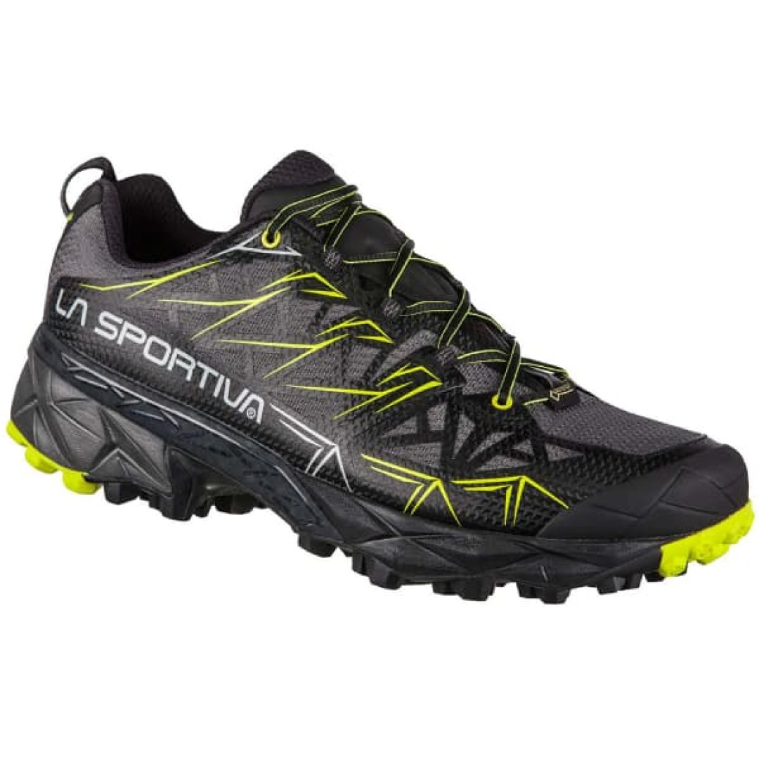 La Sportiva Akyra GTX — беговые кроссовки, Carbon Apple Green