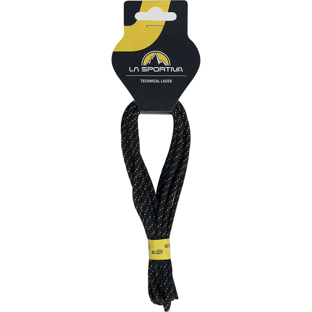 La Sportiva Approach Bağcık - Siyah Sarı 147 cm 58 inç