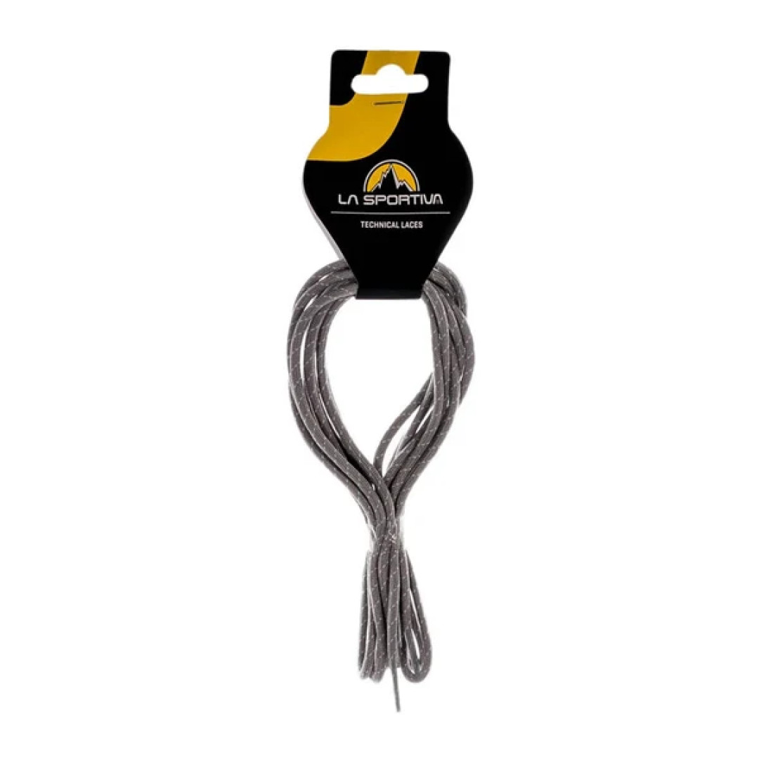 Шнурки La Sportiva Approach, белые и светло-серые, 147 см