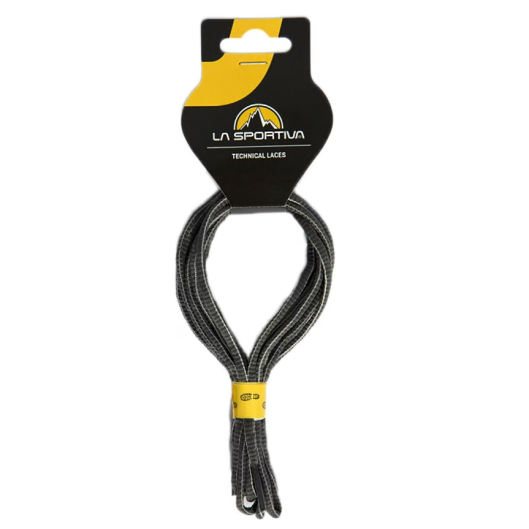 La Sportiva Mountain Running Shoe Laces, 107 cm, Grey