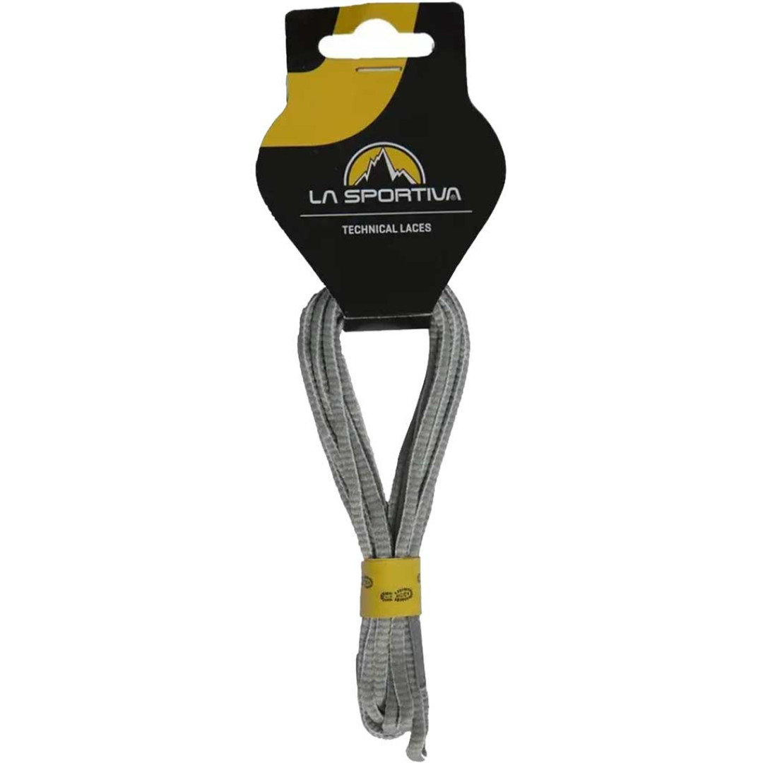 Шнурки La Sportiva Mountain Running, белые и светло-серые, 107 см