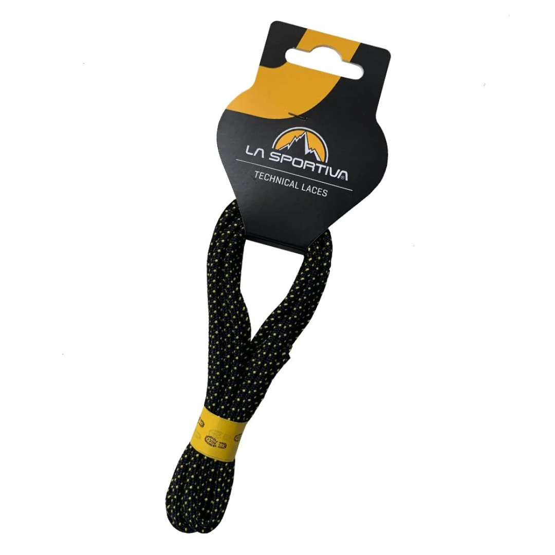 La Sportiva Bağcık - Tırmanış Siyah Sarı 150 cm