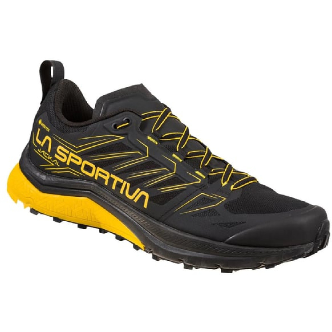 La Sportiva Jackal GTX беговые кроссовки, чёрно-жёлтые