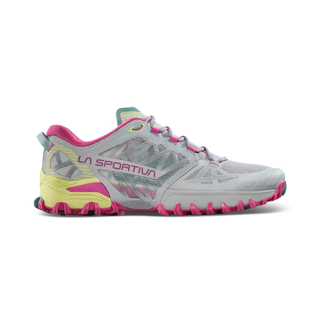 La Sportiva Bushido III женские беговые кроссовки — Moon/Springtime