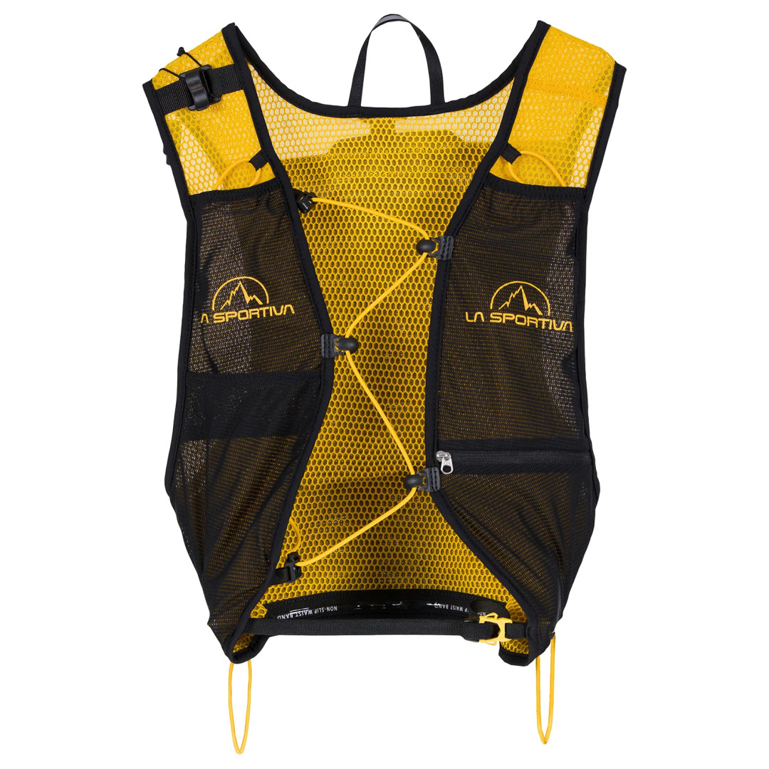 La Sportiva Racer жилет — чёрный/жёлтый