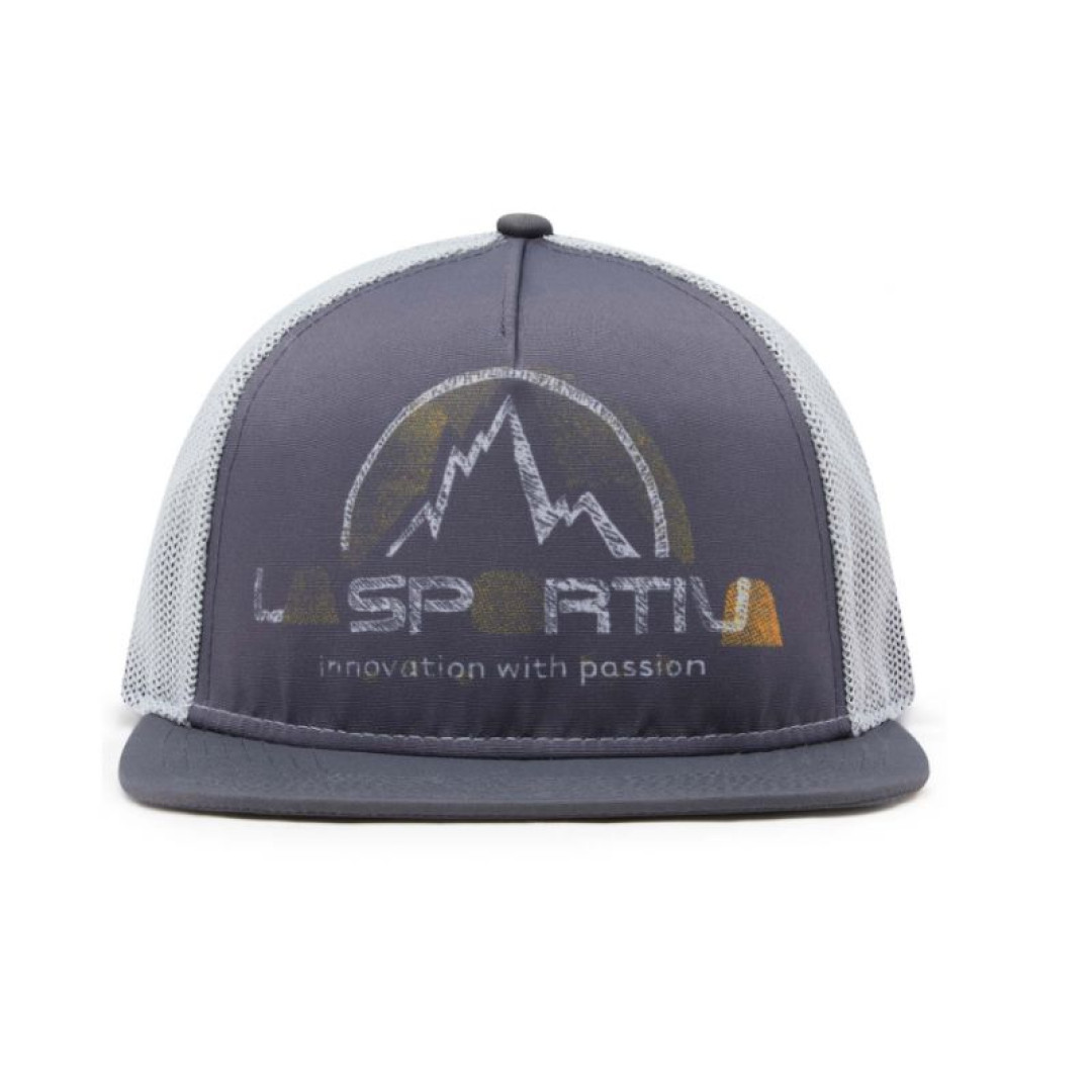 La Sportiva LS Trucker Şapka - Karbon/Beyaz