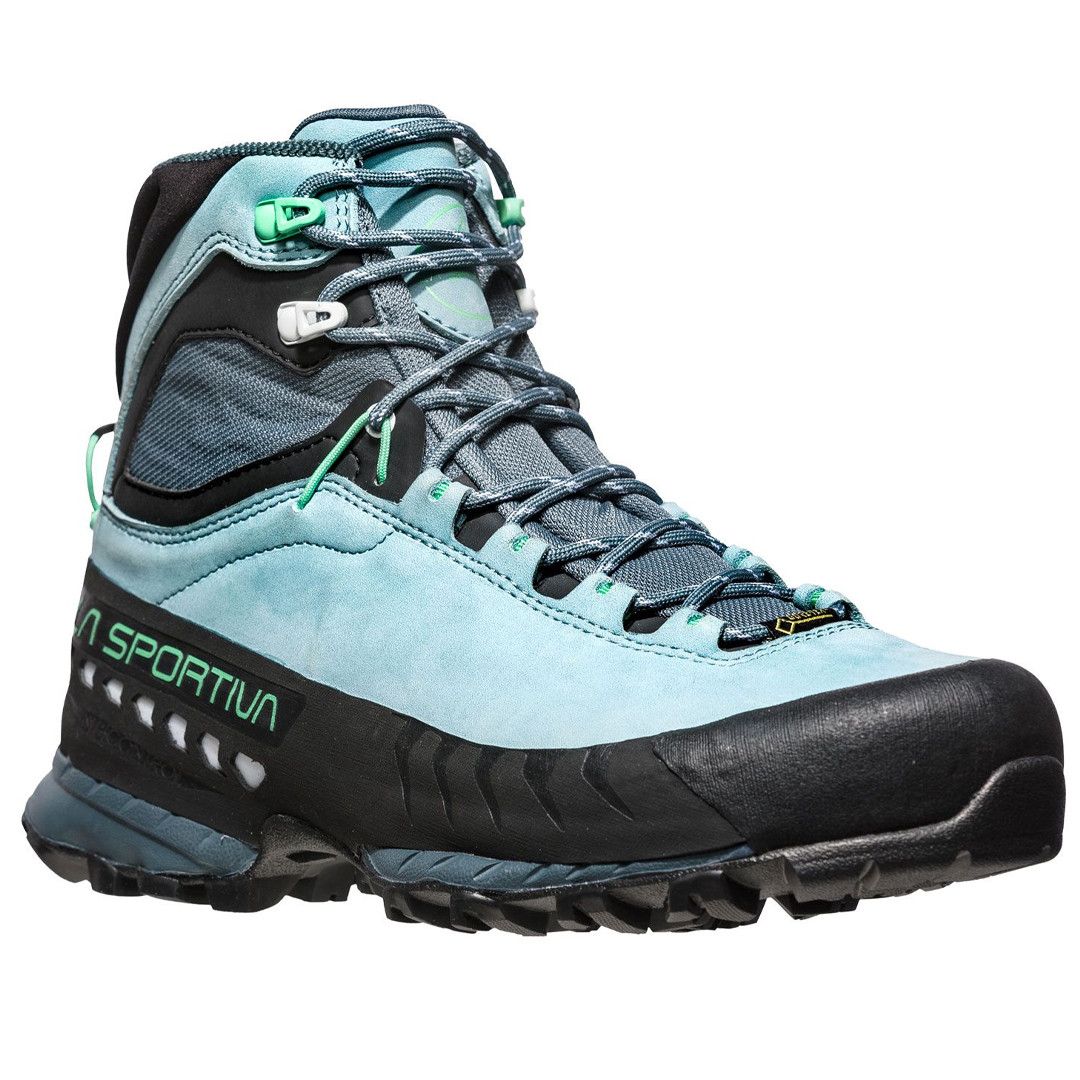 La Sportiva TX5 GTX женские треккинговые ботинки, сине-зелёные