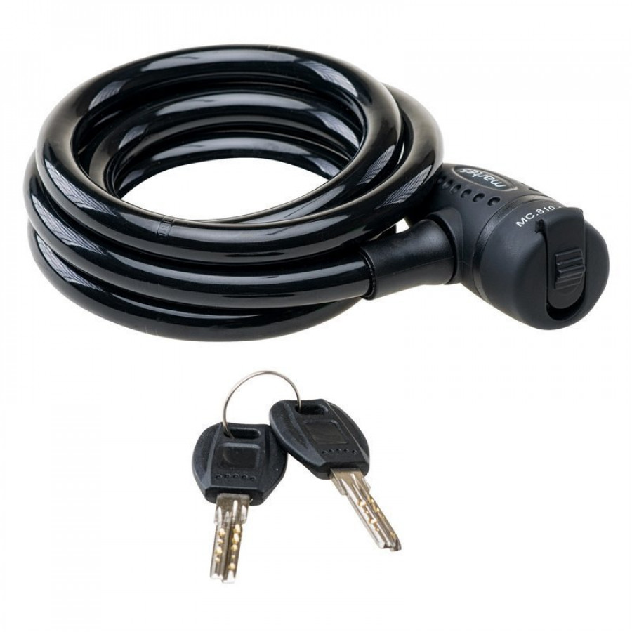 Martes Colt Bike Lock, Black