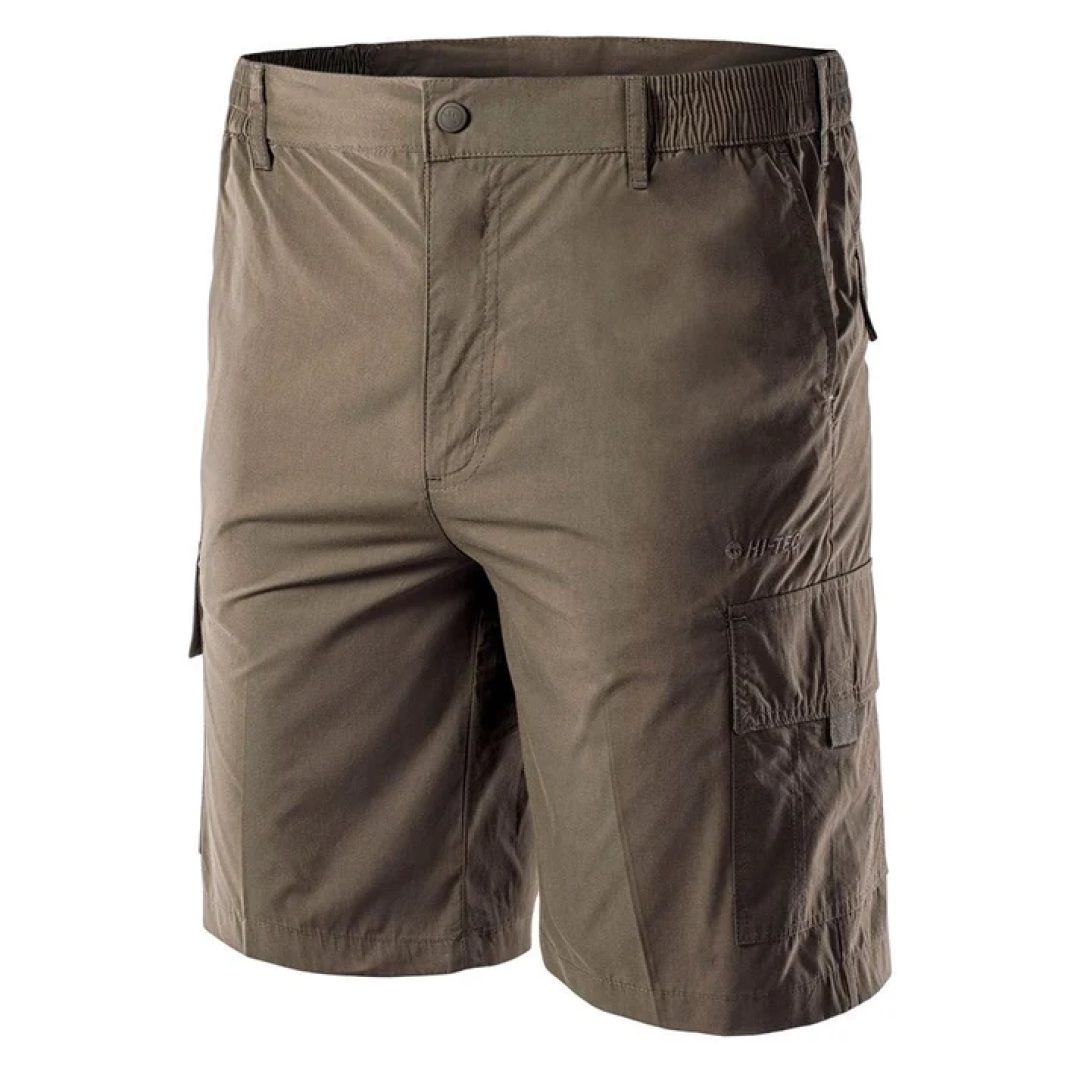 Hitec Sammi Men's Cargo Shorts - Dark Olive Green