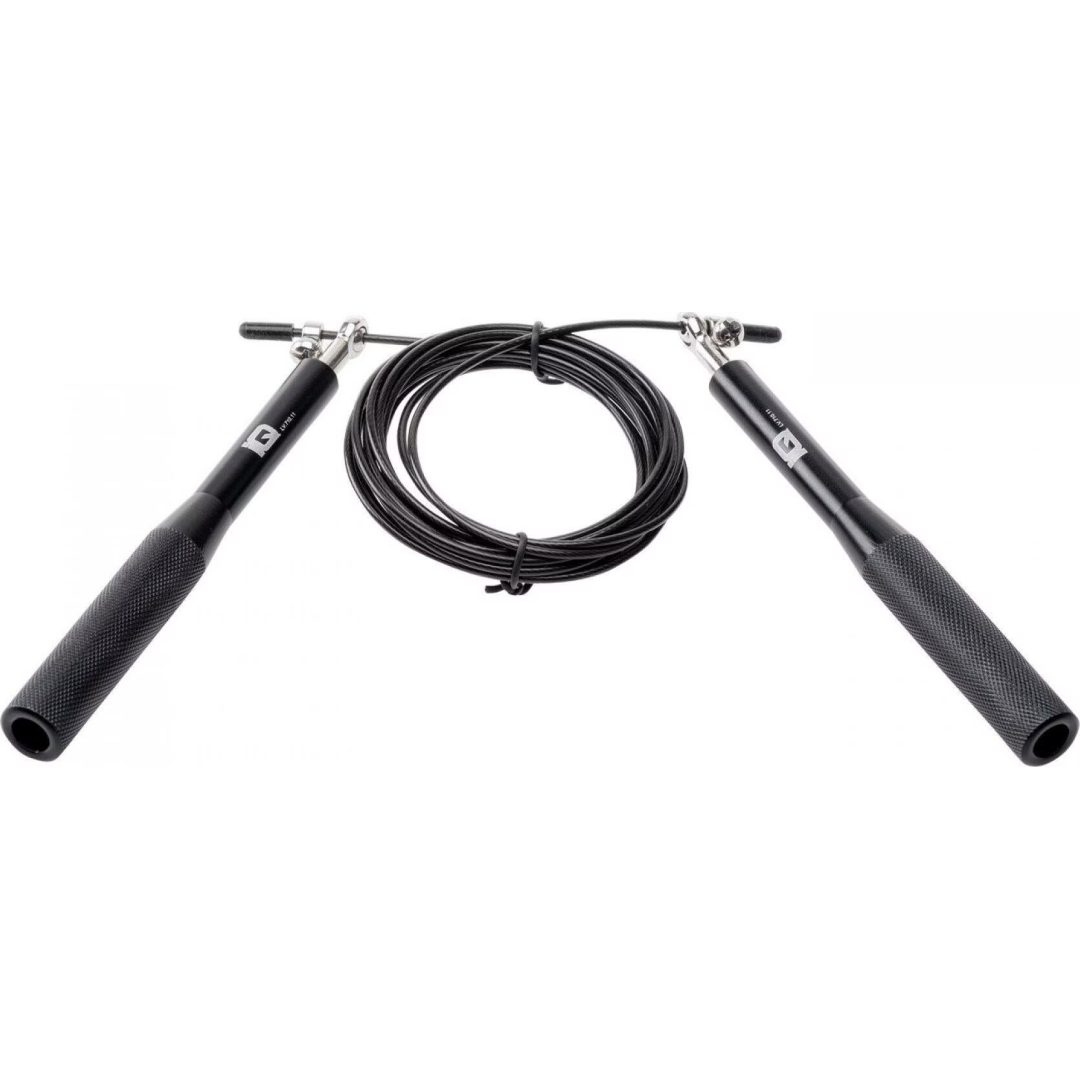 IQ Projump Skipping Rope 97412-Blk/Silver One Size