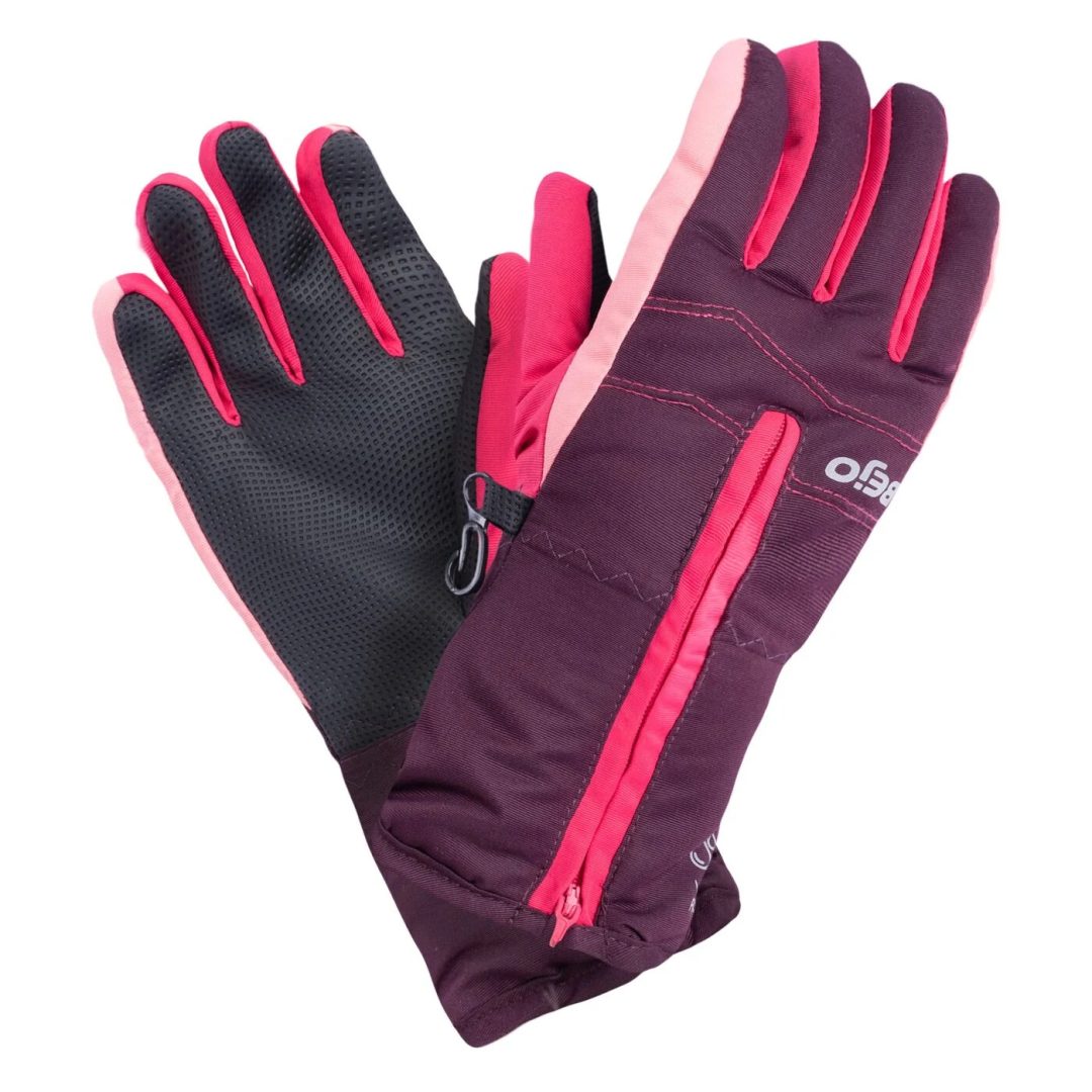 BEJO Osian II KDB Kids’ Ski Gloves, Pink