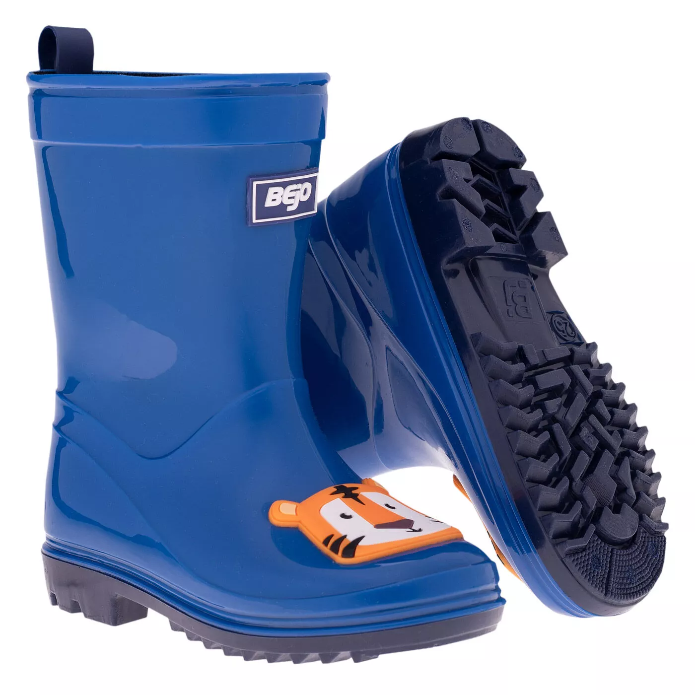 BEJO Wellies II детские дождевые сапоги, синие