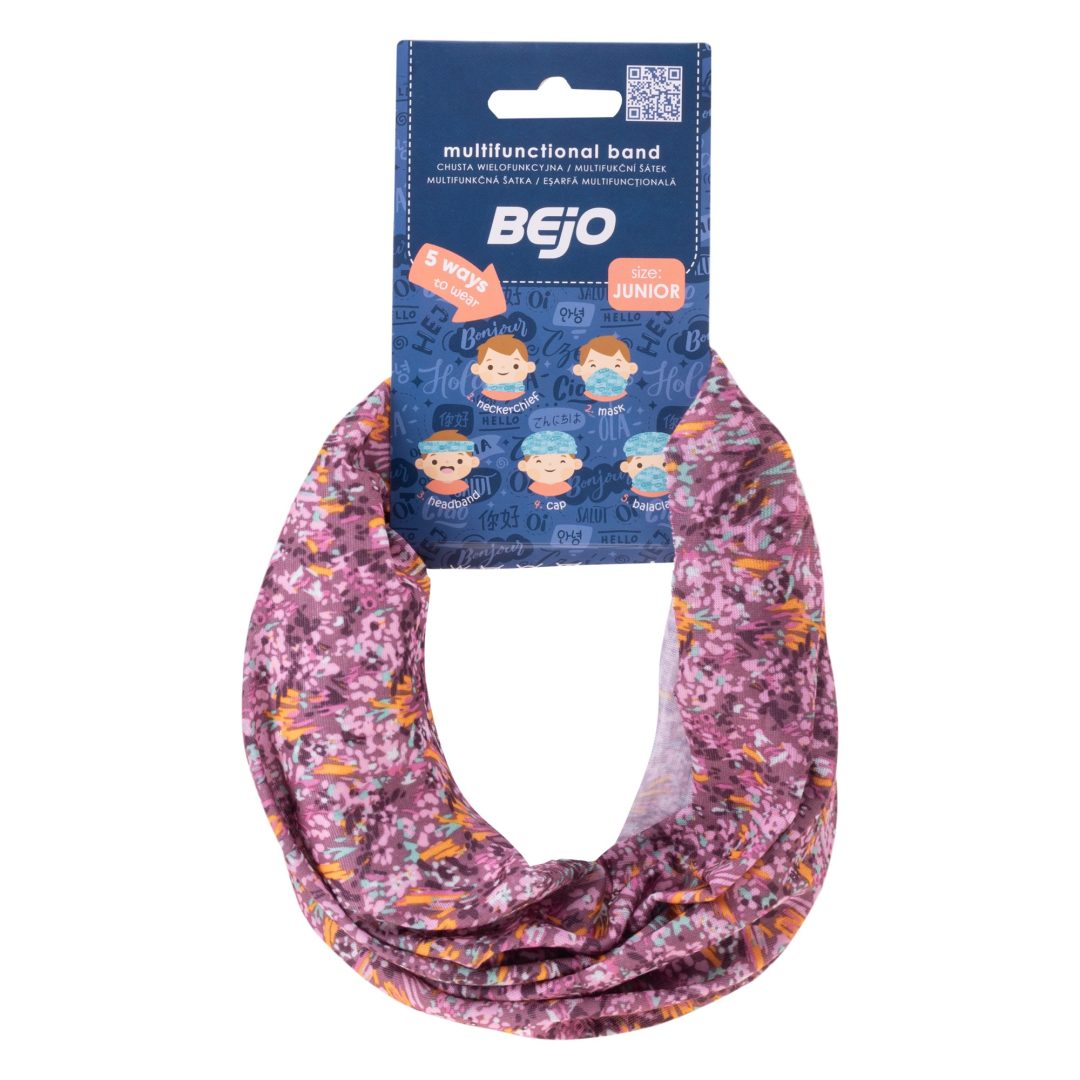 BEJO Colli JRG Children's Snood, Meadow Pattern