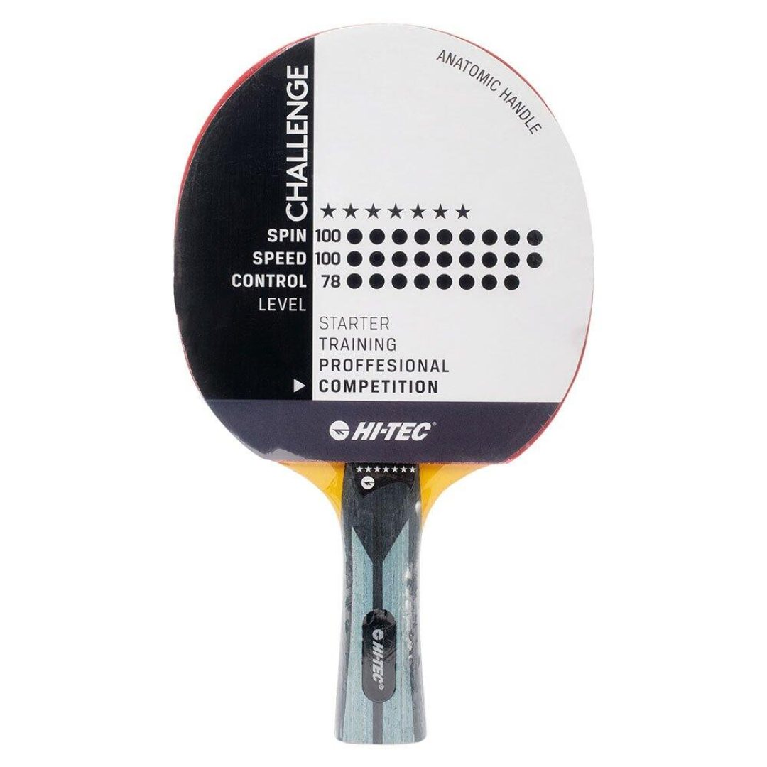 Hitec Challenge Table Tennis Racket