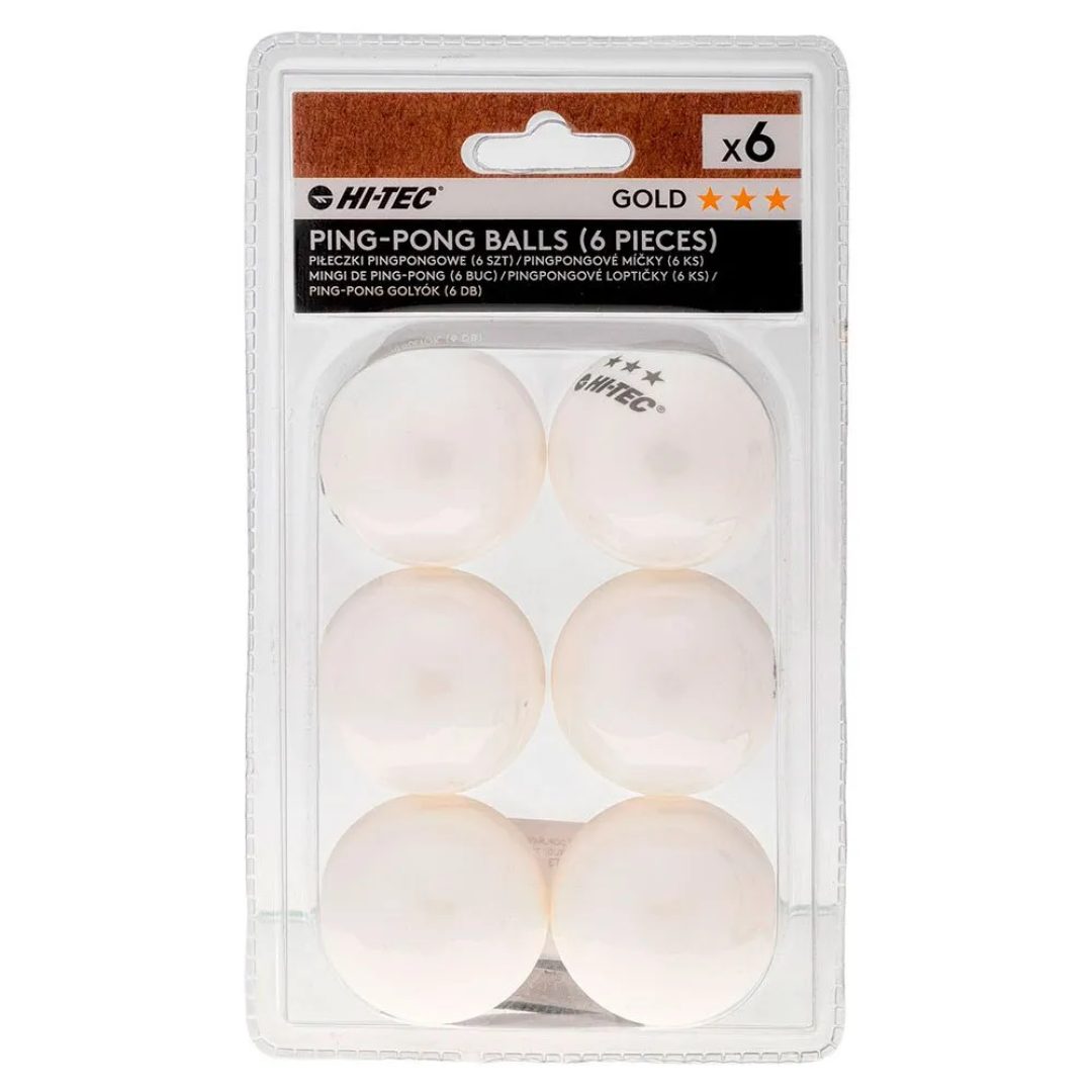 Hi-Tec Bali Table Tennis Balls