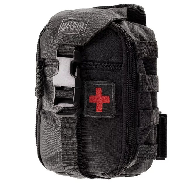 Magnum 5902786228874 First Aid Bag, Black