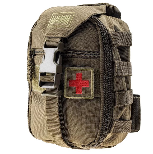 Magnum MED First Aid Bag, Green