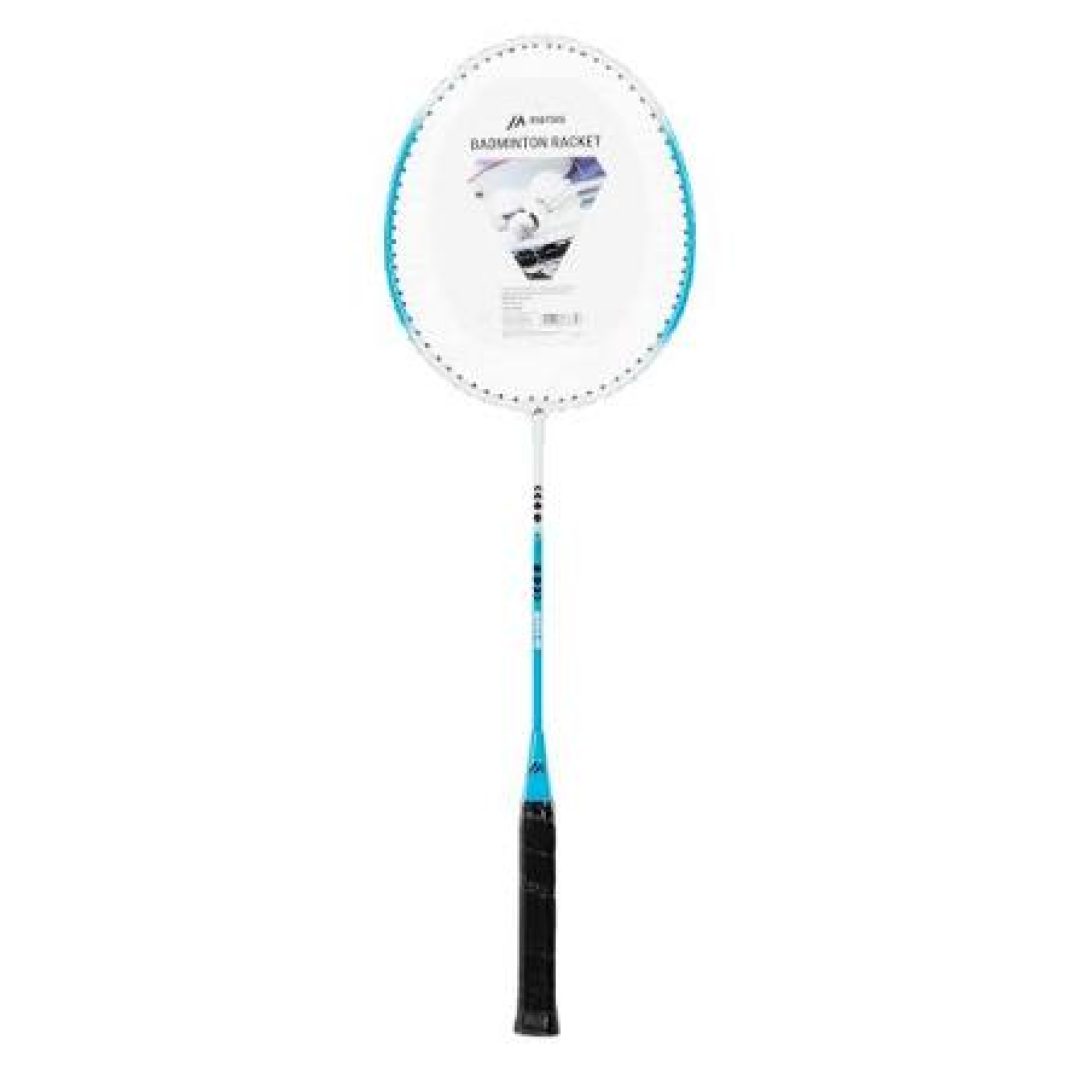 Martes Reflex S-100 Badminton Racket - White/Blue